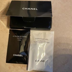 Chanel Le Volume De Chanel Noir Mascara & La Base Volume & Care Lash Primer